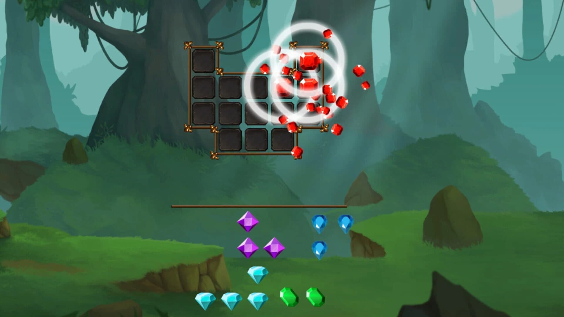 Gemstone Puzzle Fury screenshot 4