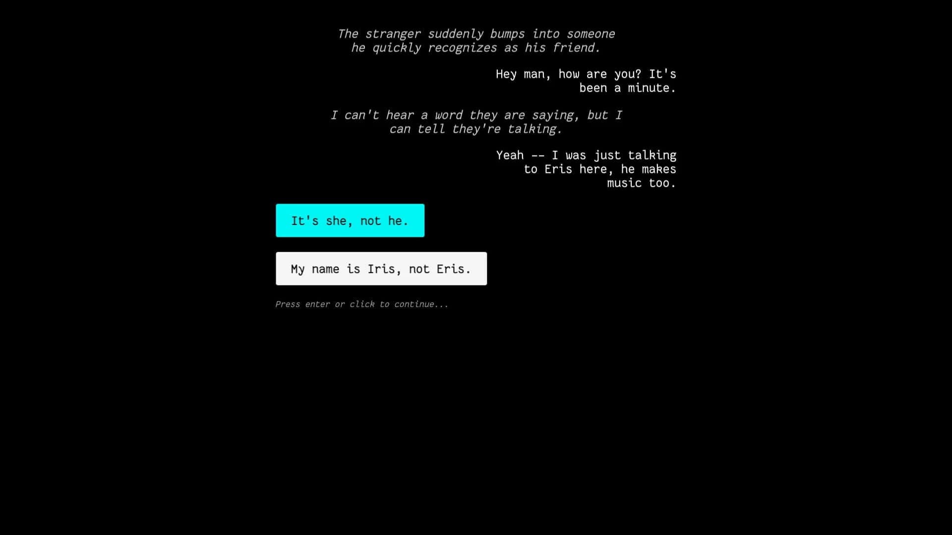Gender Dysphoria screenshot 5