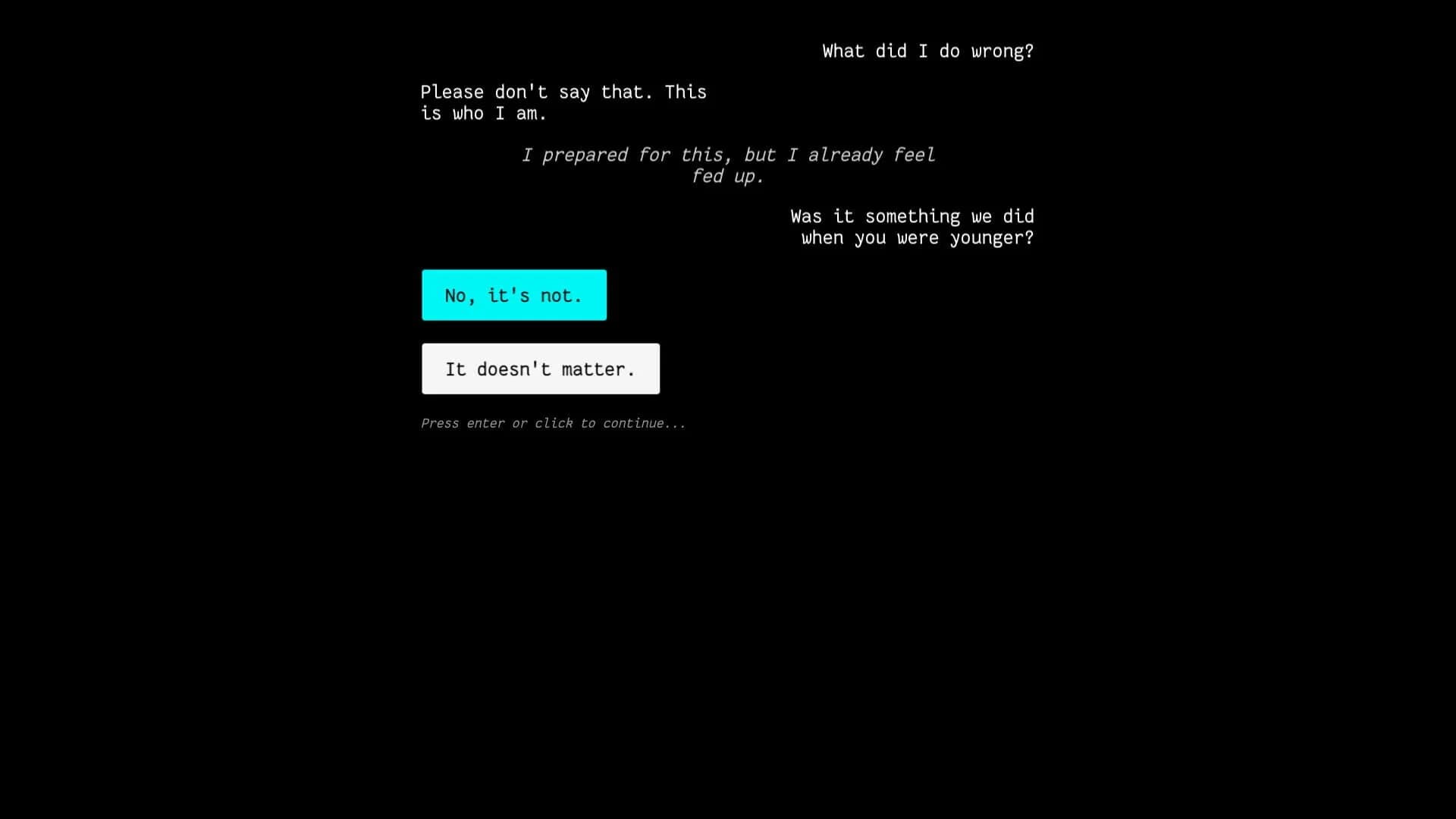Gender Dysphoria screenshot 2