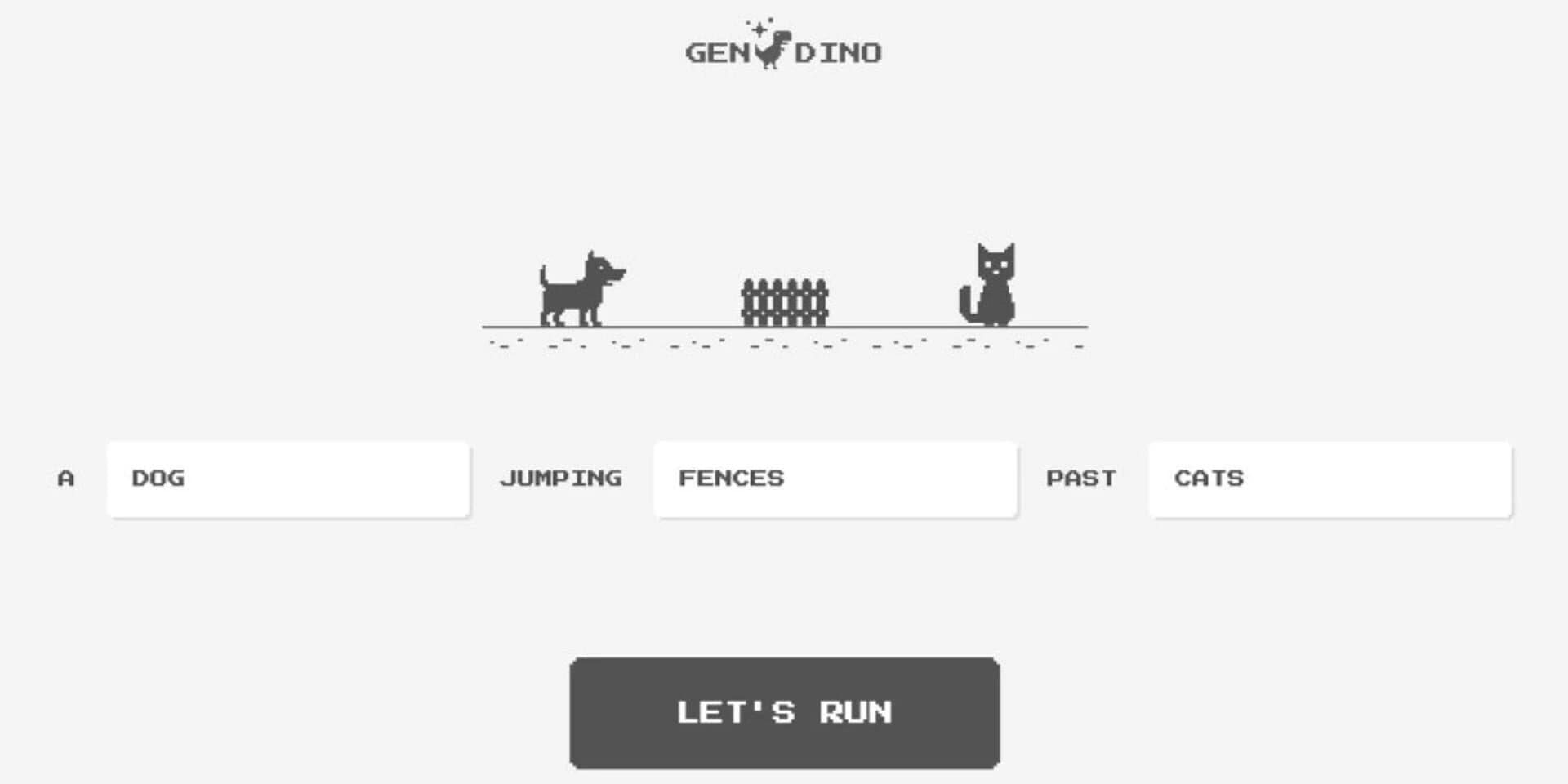 GenDino screenshot 1