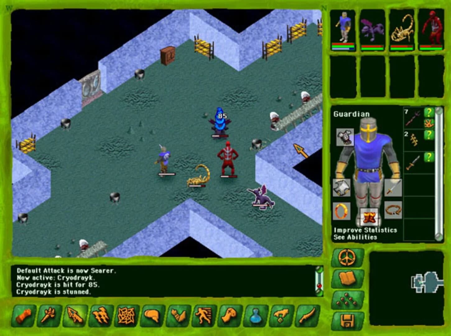Geneforge screenshot 2