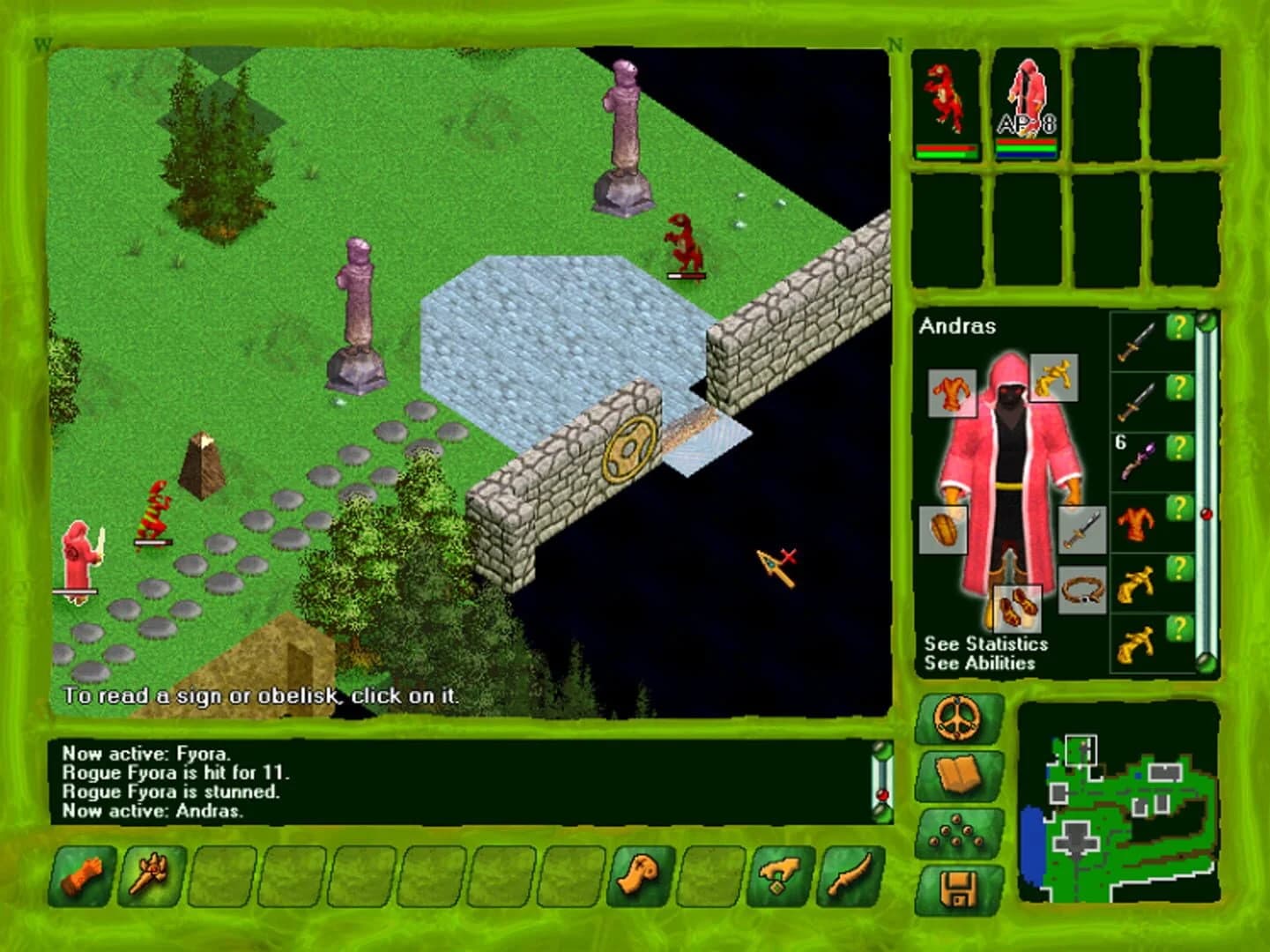 Geneforge screenshot 1