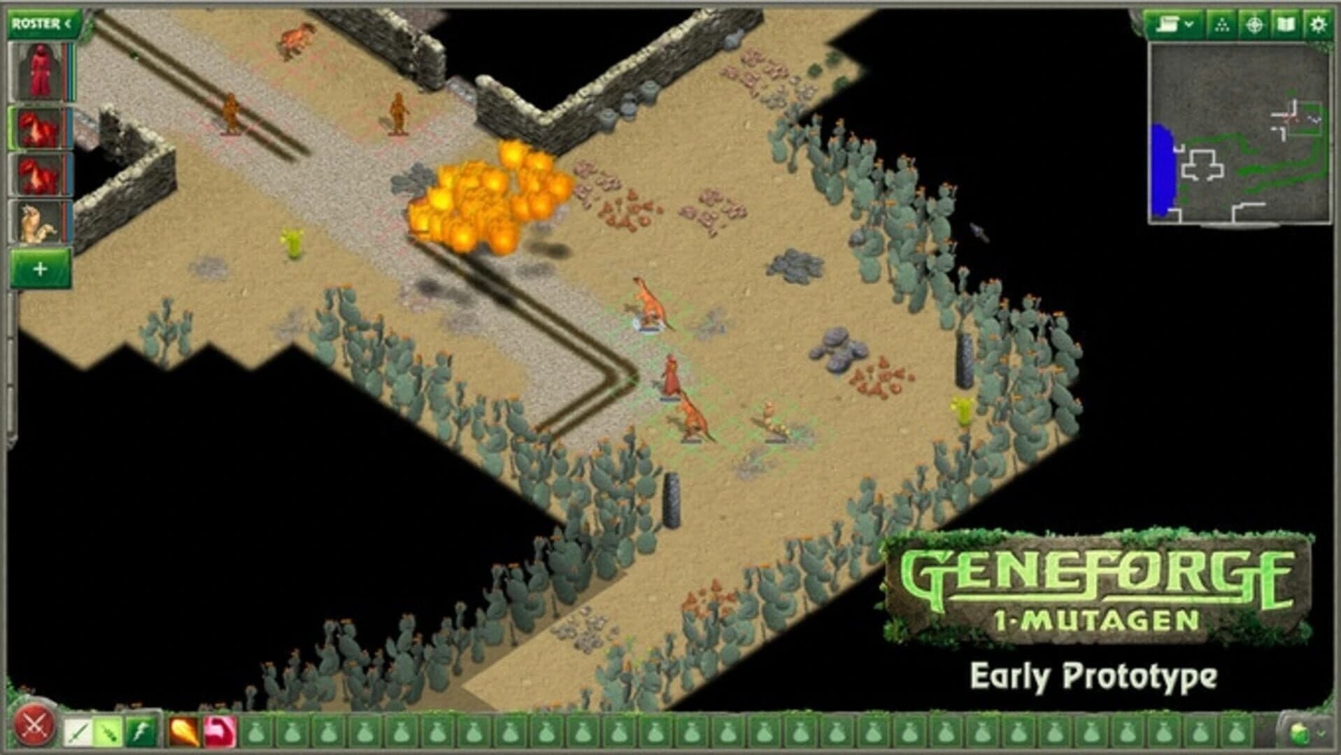 Geneforge 1: Mutagen screenshot 3