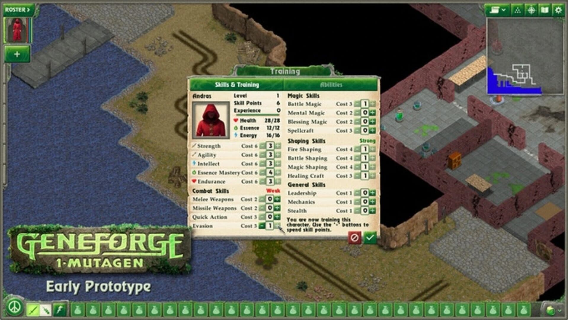 Geneforge 1: Mutagen screenshot 2