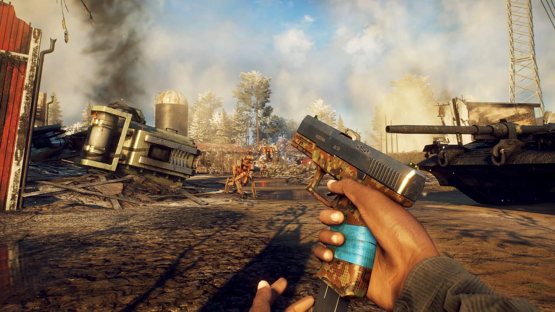 Generation Zero: Camo Weapon Skins Pack screenshot 5