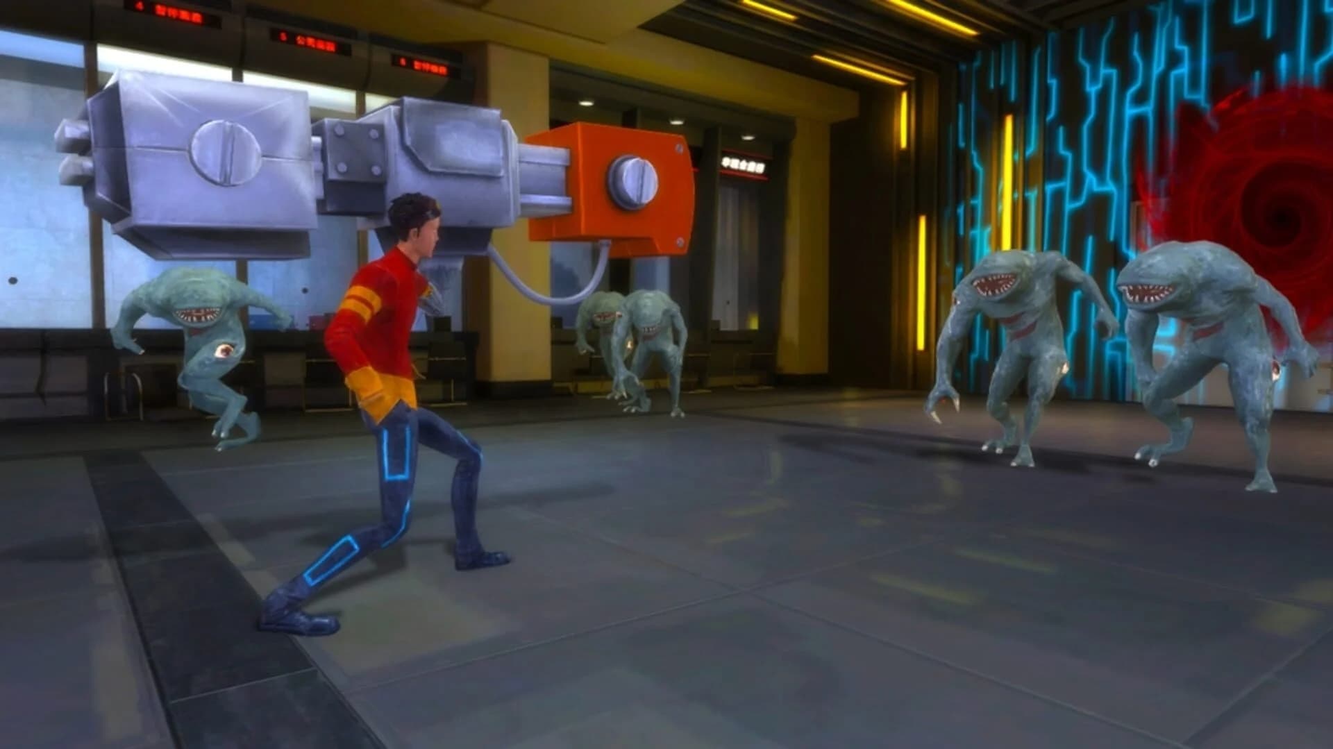 Generator Rex: Agent of Providence screenshot 2