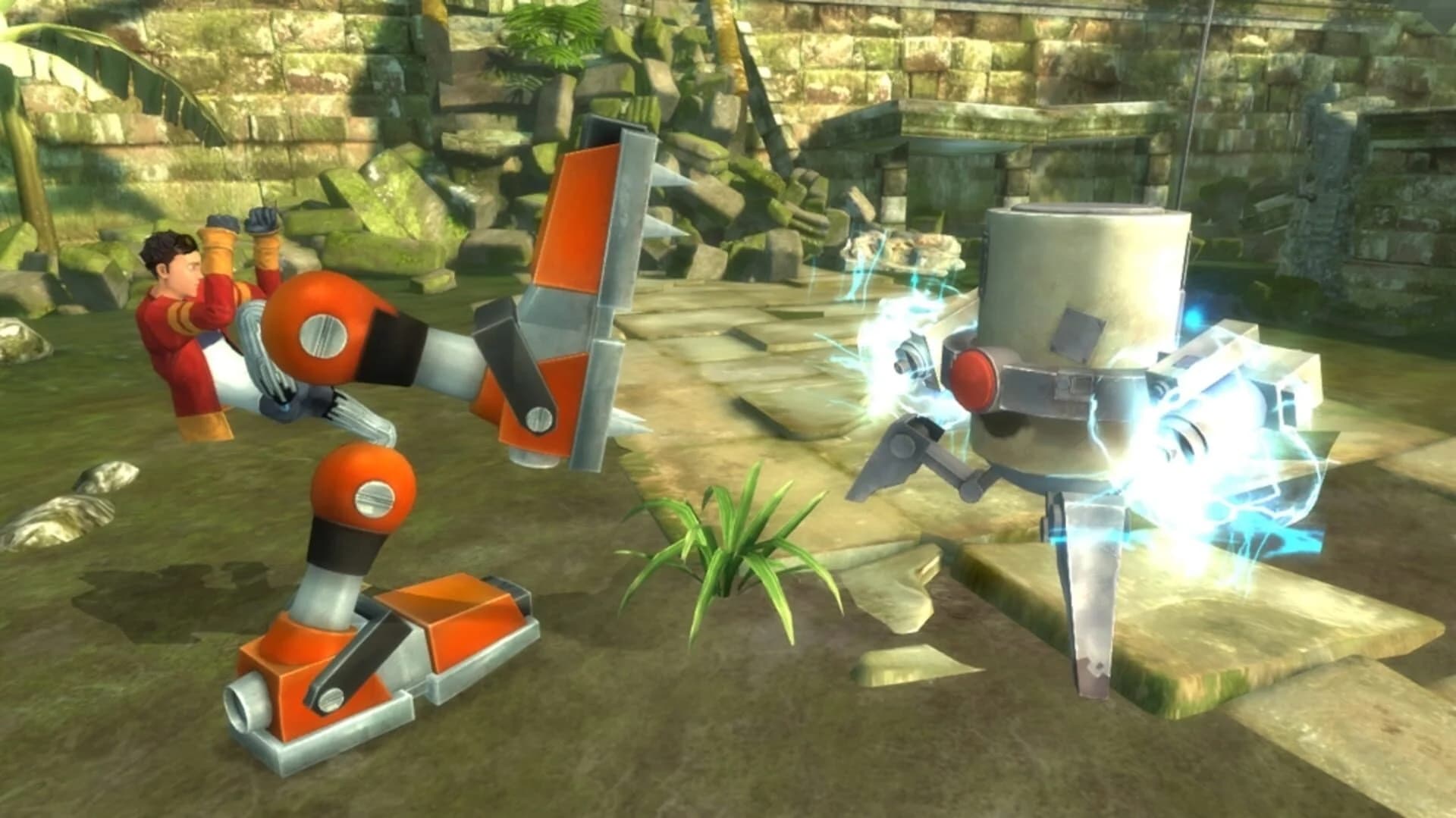 Generator Rex: Agent of Providence screenshot 1