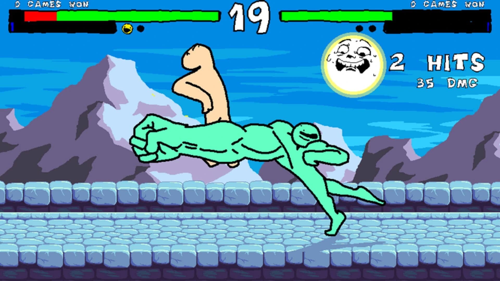 Generic Fighter Maybe screenshot 2