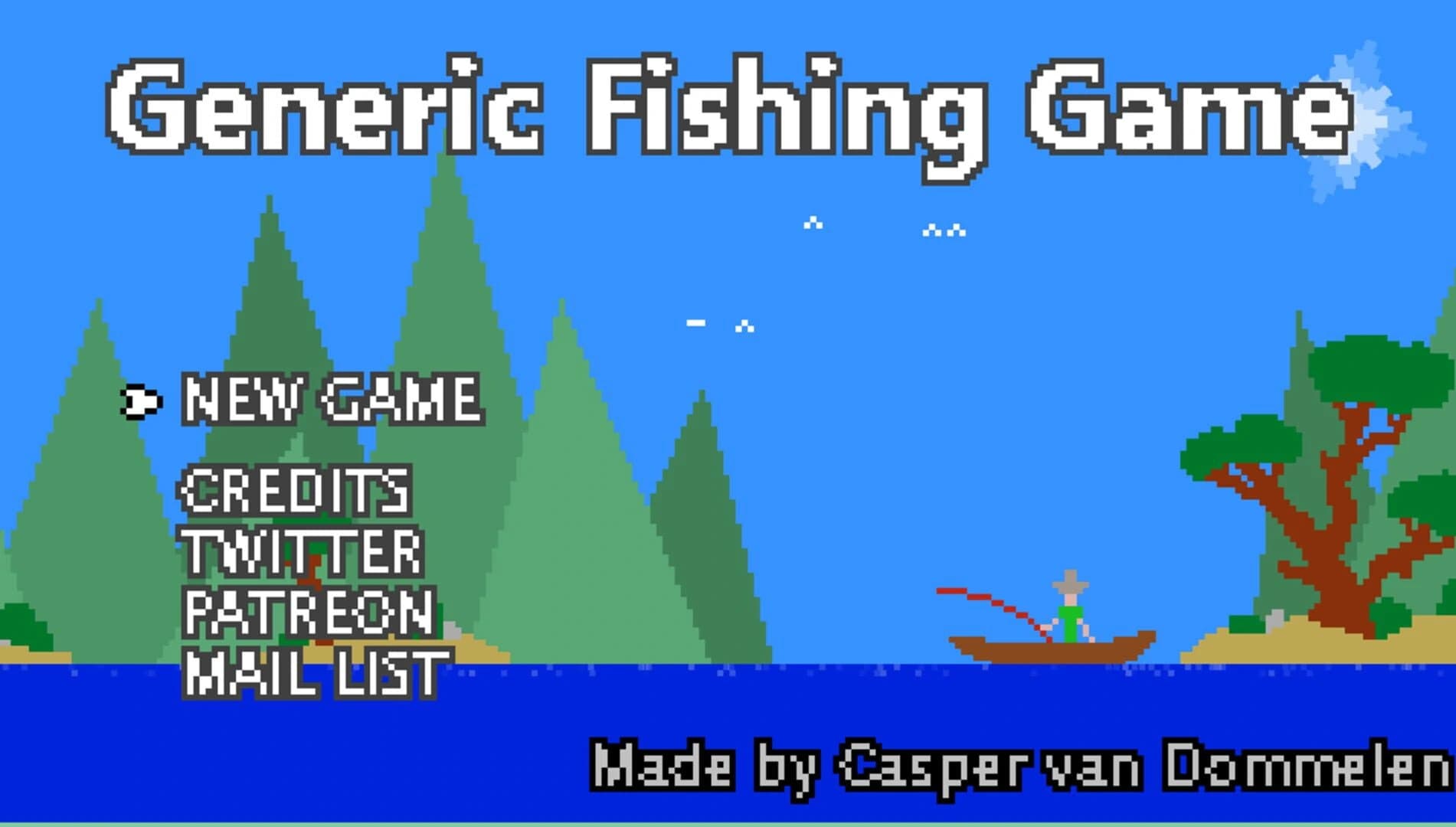 Generic Fishing Game screenshot 2