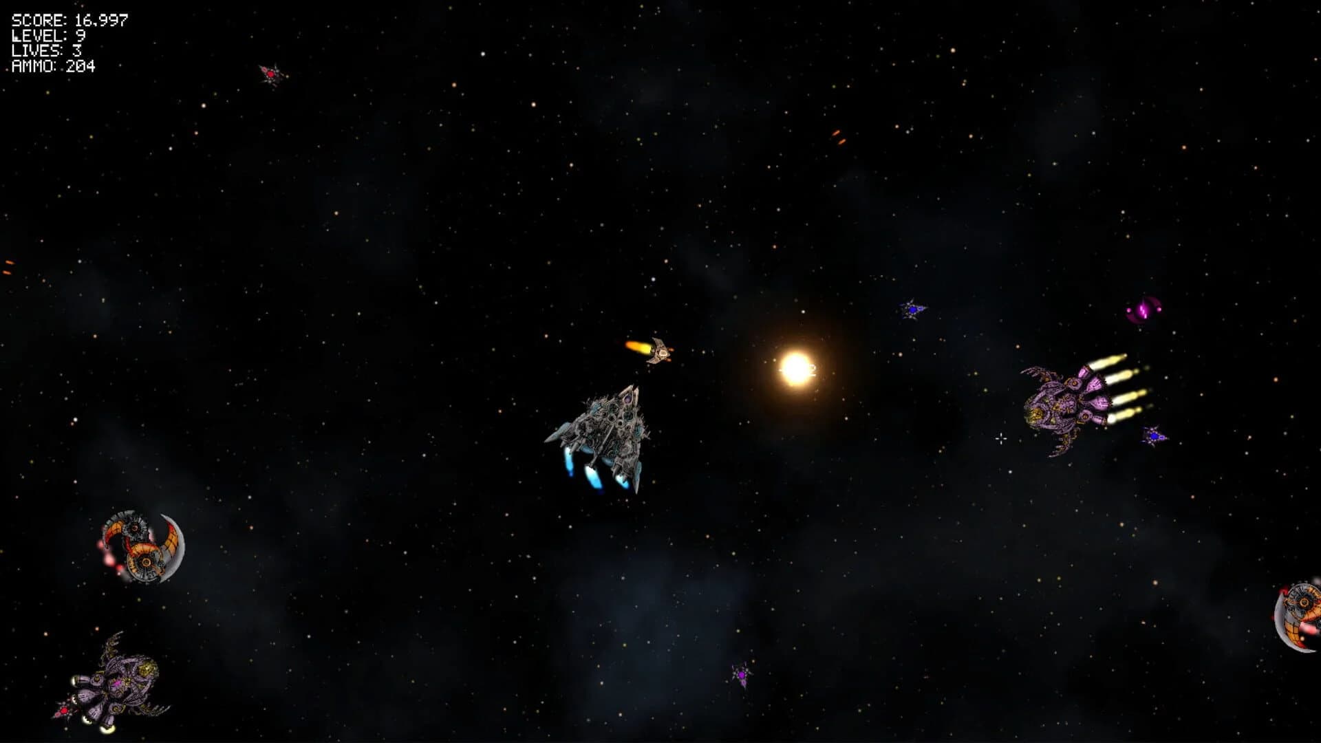 Generic Space Shooter screenshot 1