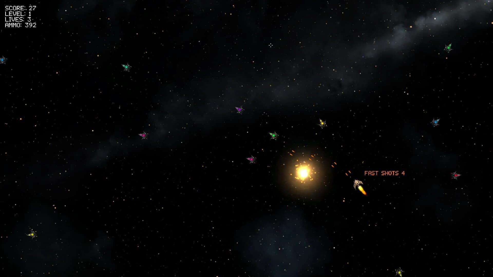 Generic Space Shooter screenshot 2