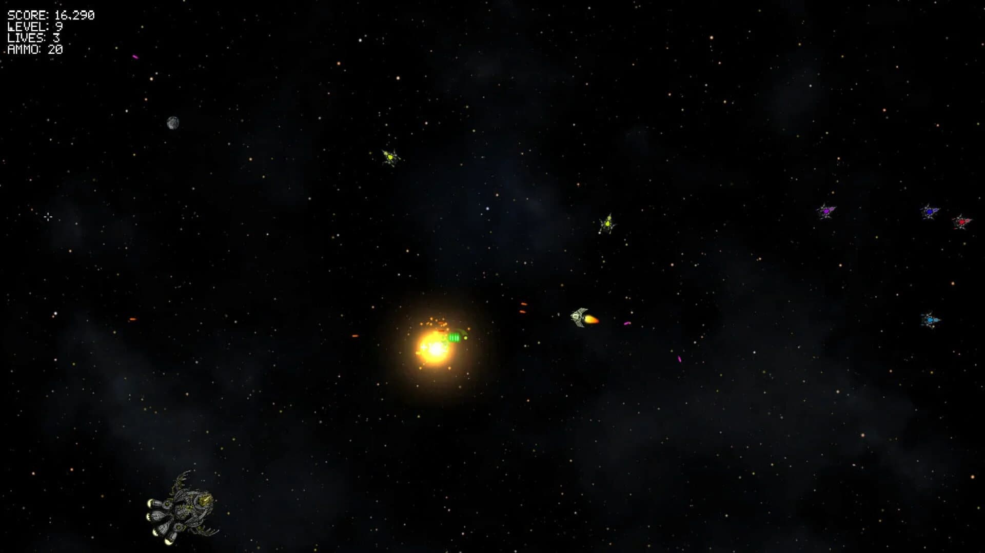 Generic Space Shooter screenshot 4