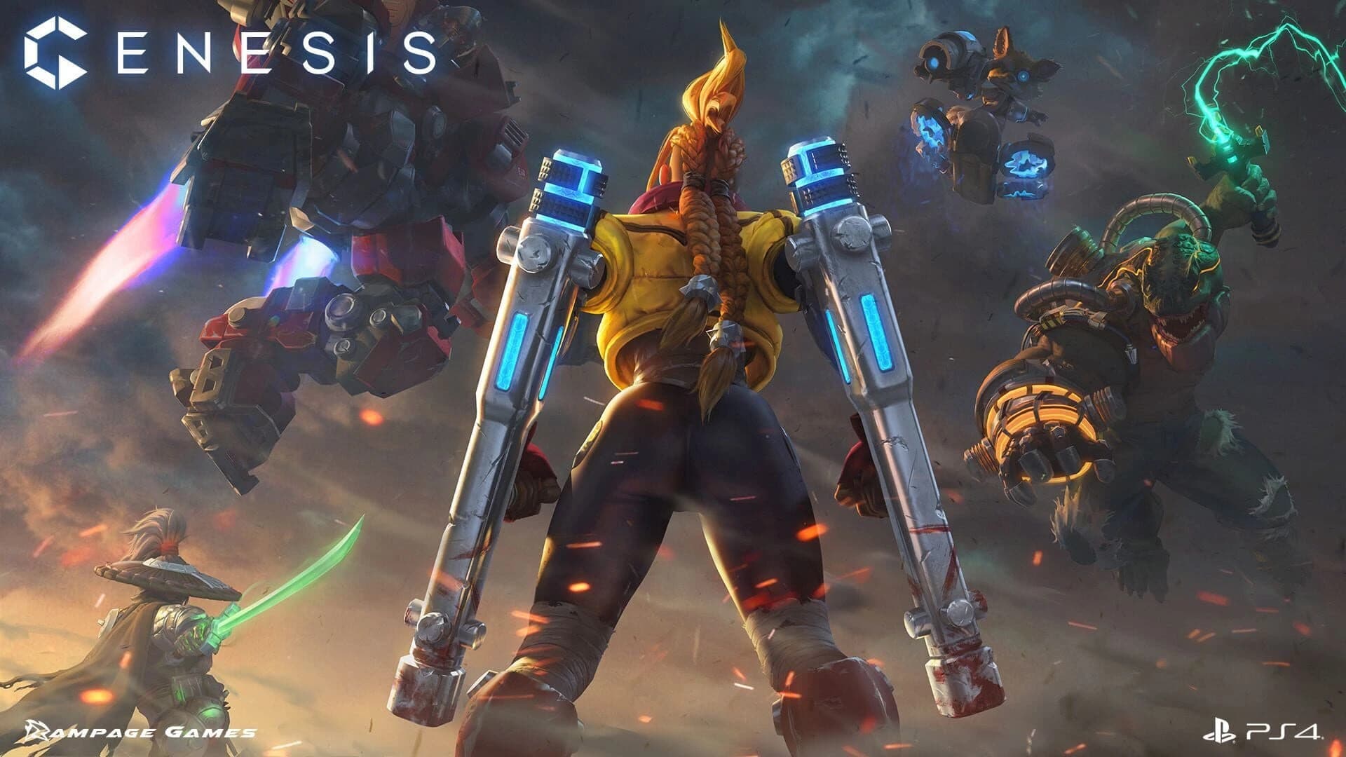 Genesis screenshot 4