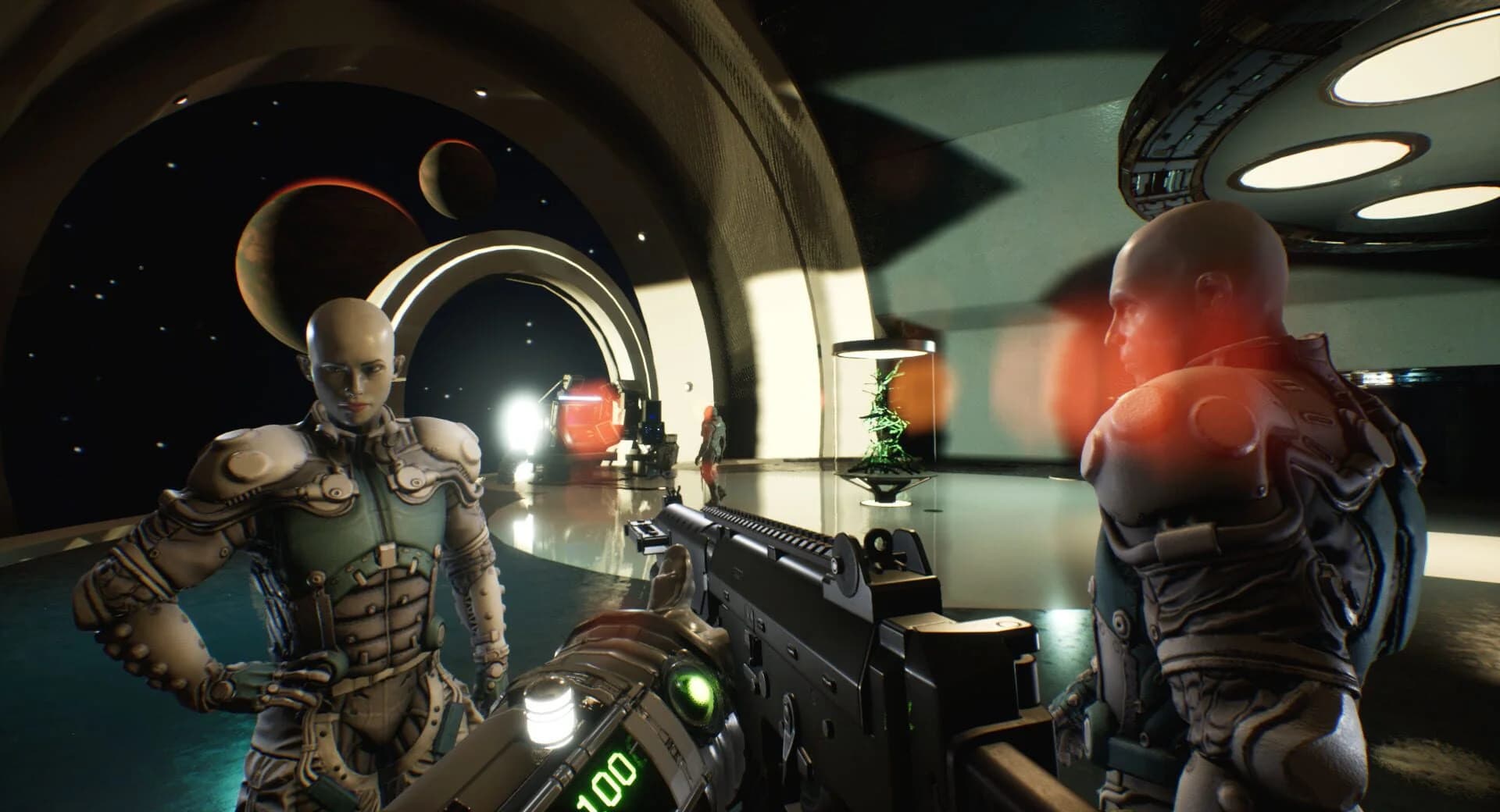 Genesis Alpha One screenshot 3