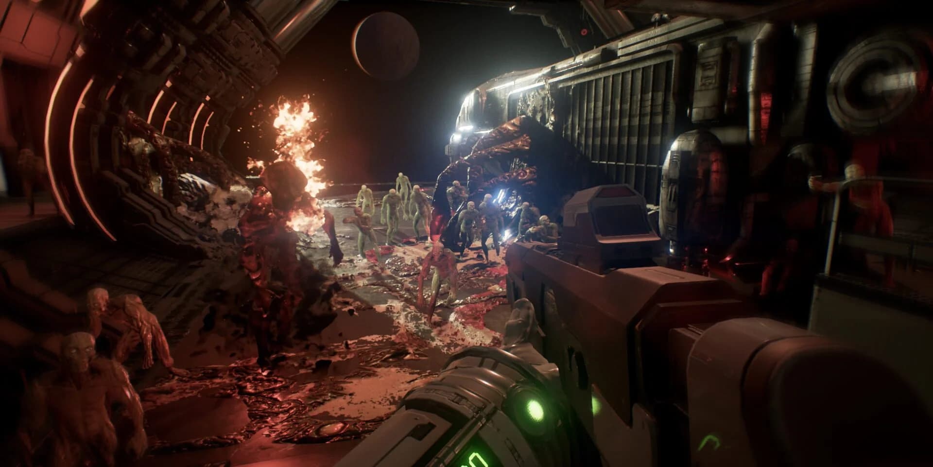 Genesis Alpha One screenshot 2