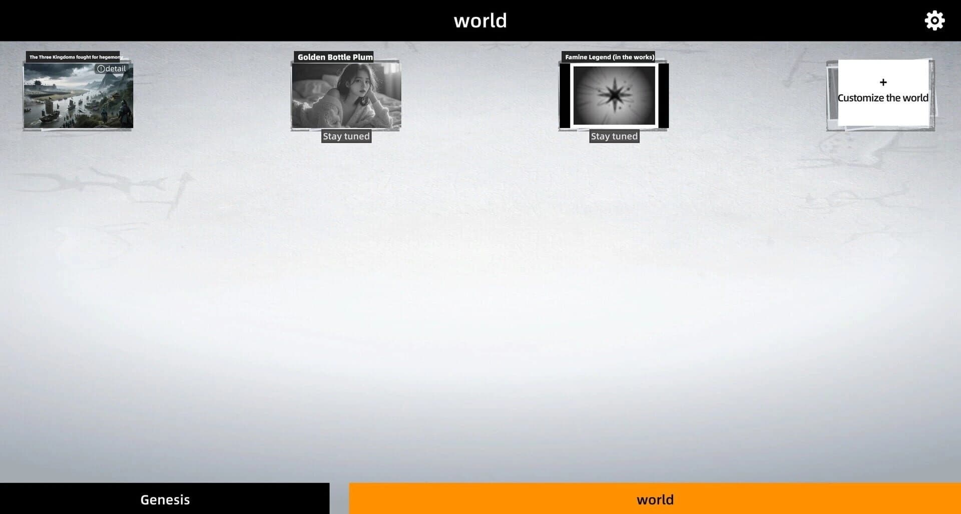 Genesis Relic: Idle Sandbox Simulator screenshot 4