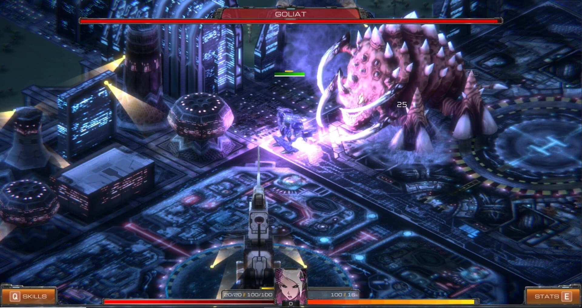 Genesis Survivors screenshot 1