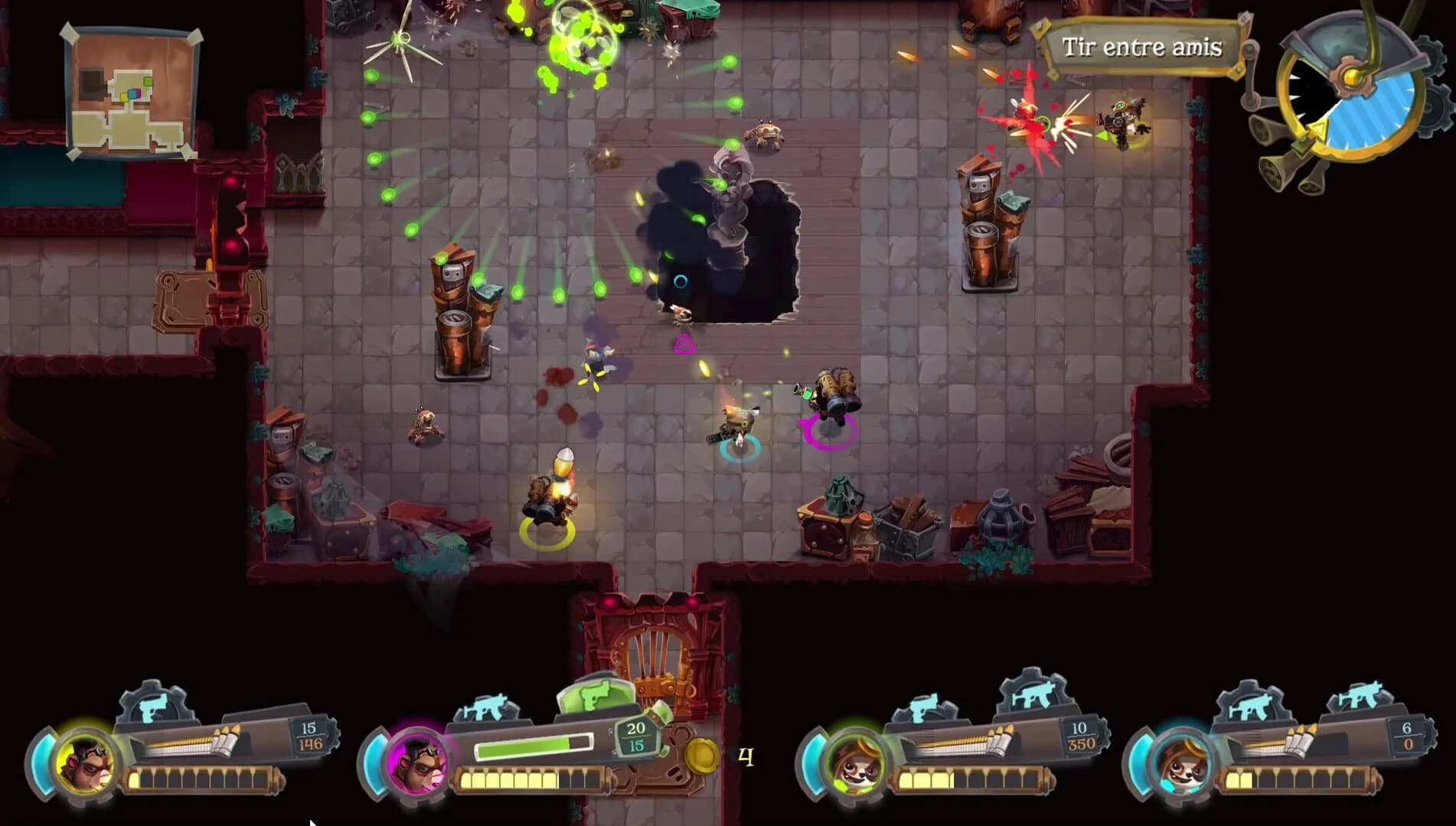 Genetic Disaster screenshot 4