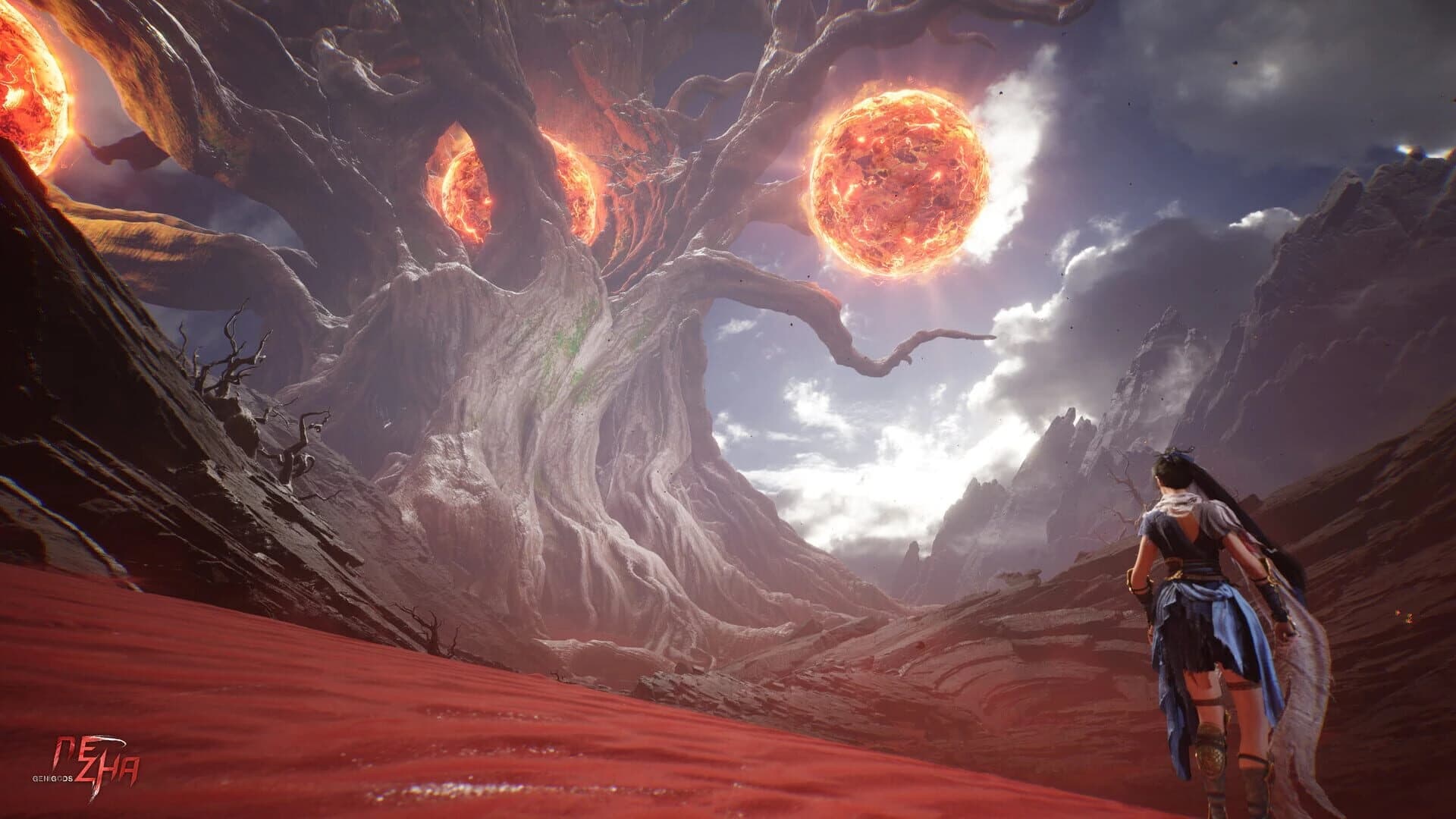 Genigods: Nezha screenshot 1