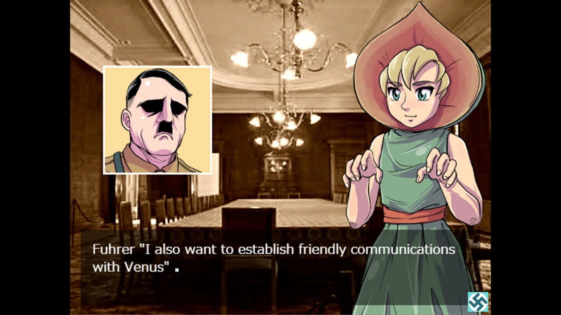 Genius! Nazi-Girl GoePpels-Chan Ep3 screenshot 3