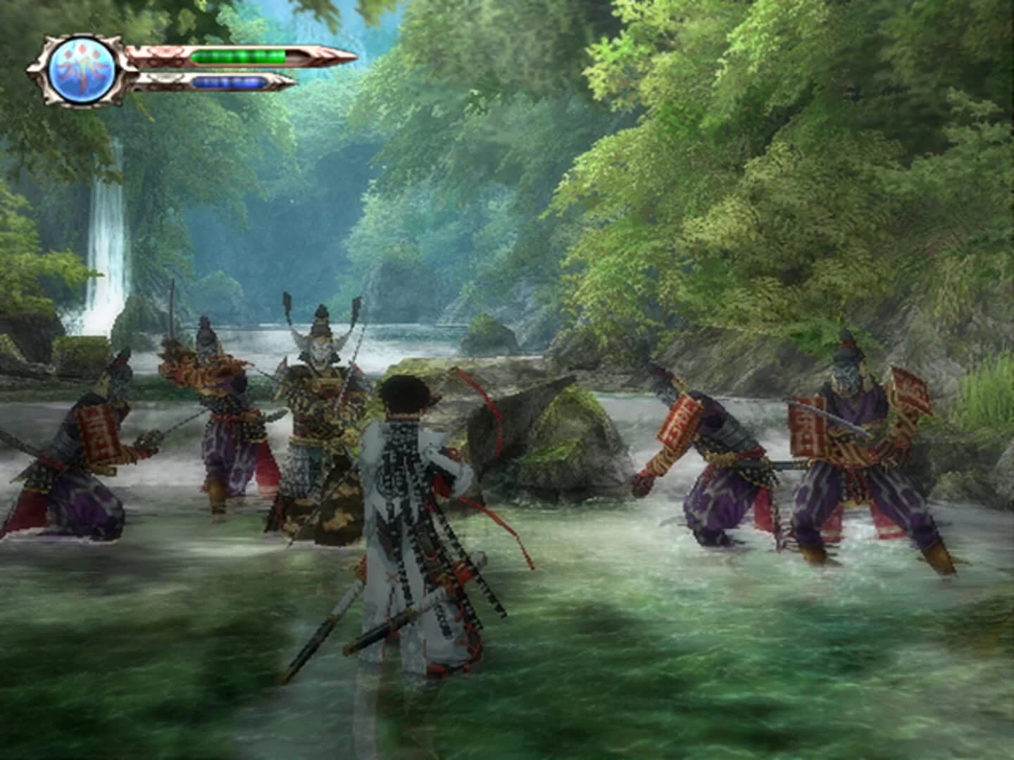 Genji: Dawn of the Samurai screenshot 1