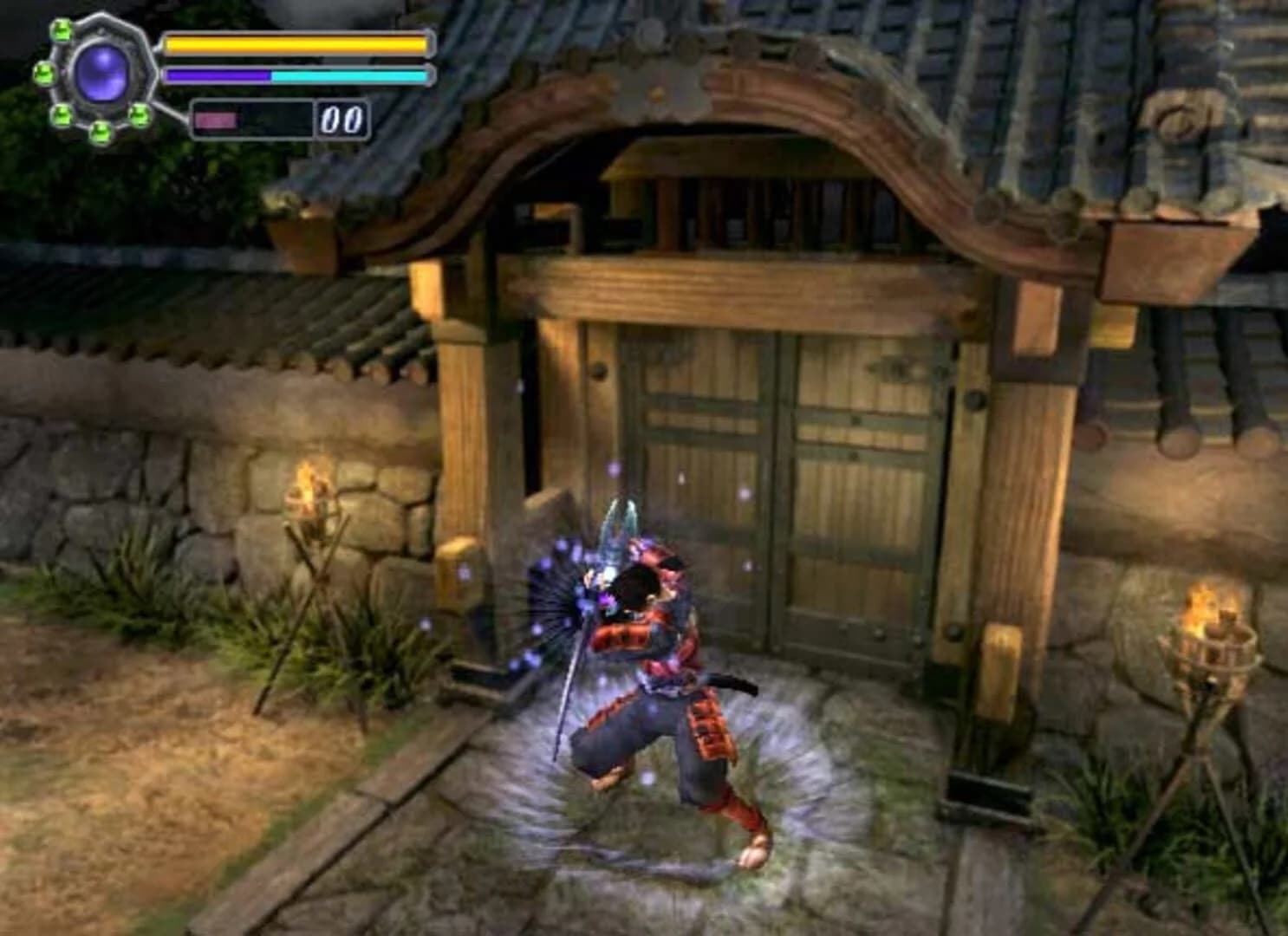 Genma Onimusha screenshot 1