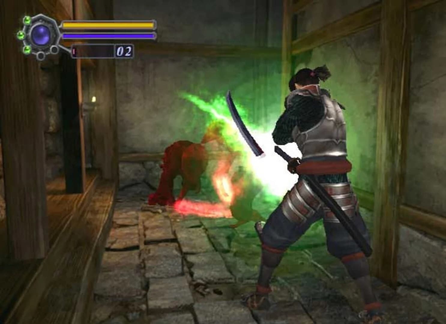 Genma Onimusha screenshot 3
