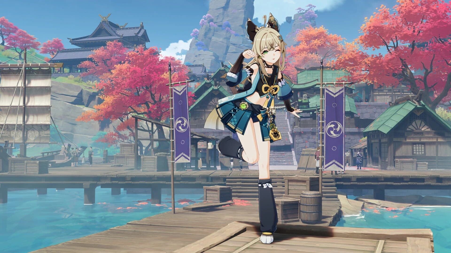 Genshin Impact: Duel! The Summoners' Summit! screenshot 2