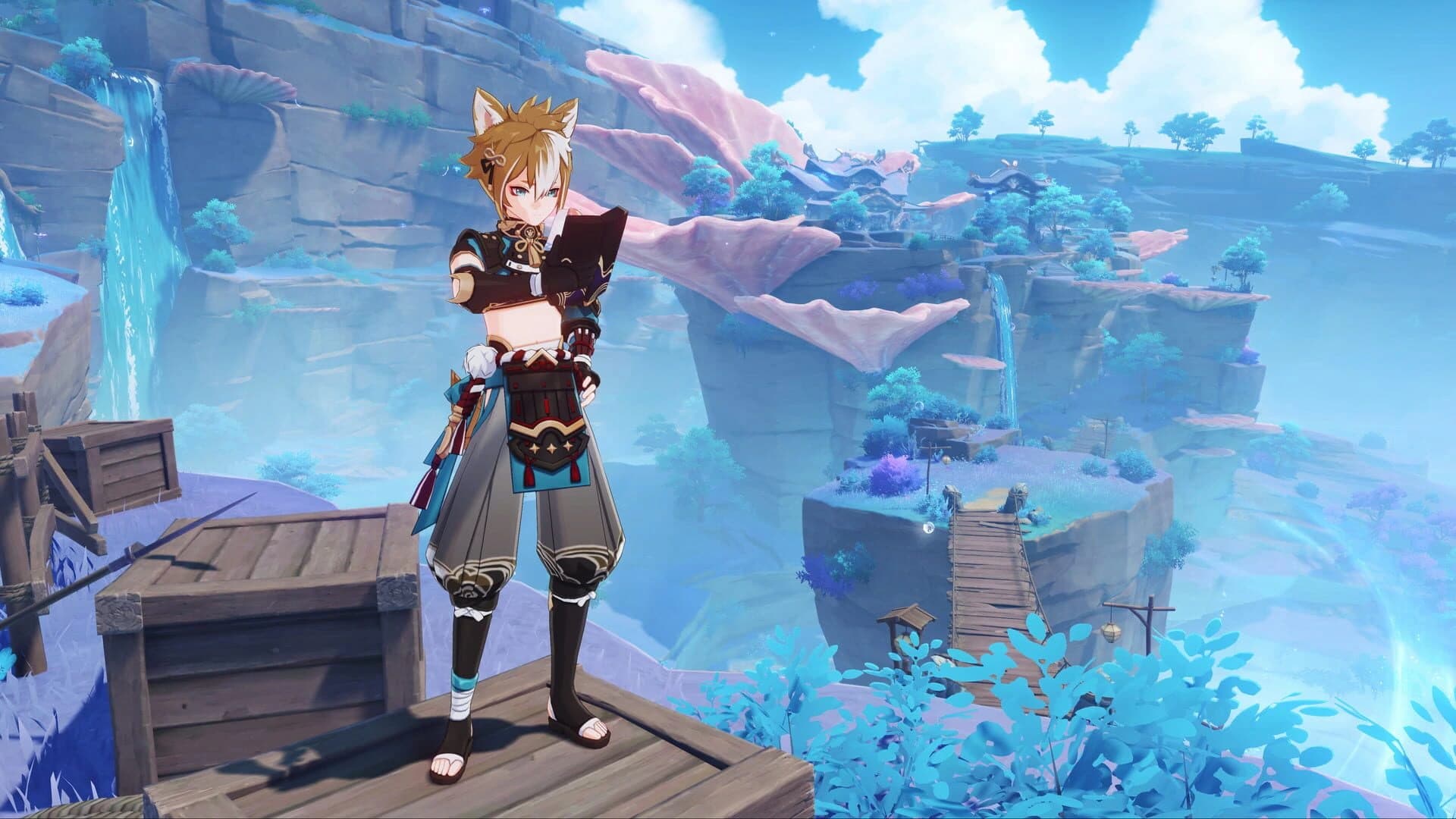 Genshin Impact: Shadows Amidst Snowstorms screenshot 2