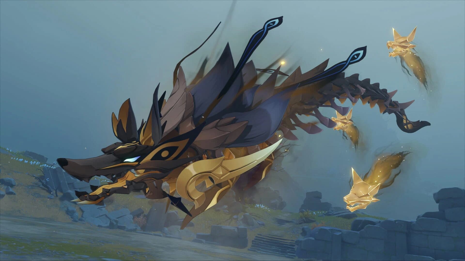 Genshin Impact: Shadows Amidst Snowstorms screenshot 3