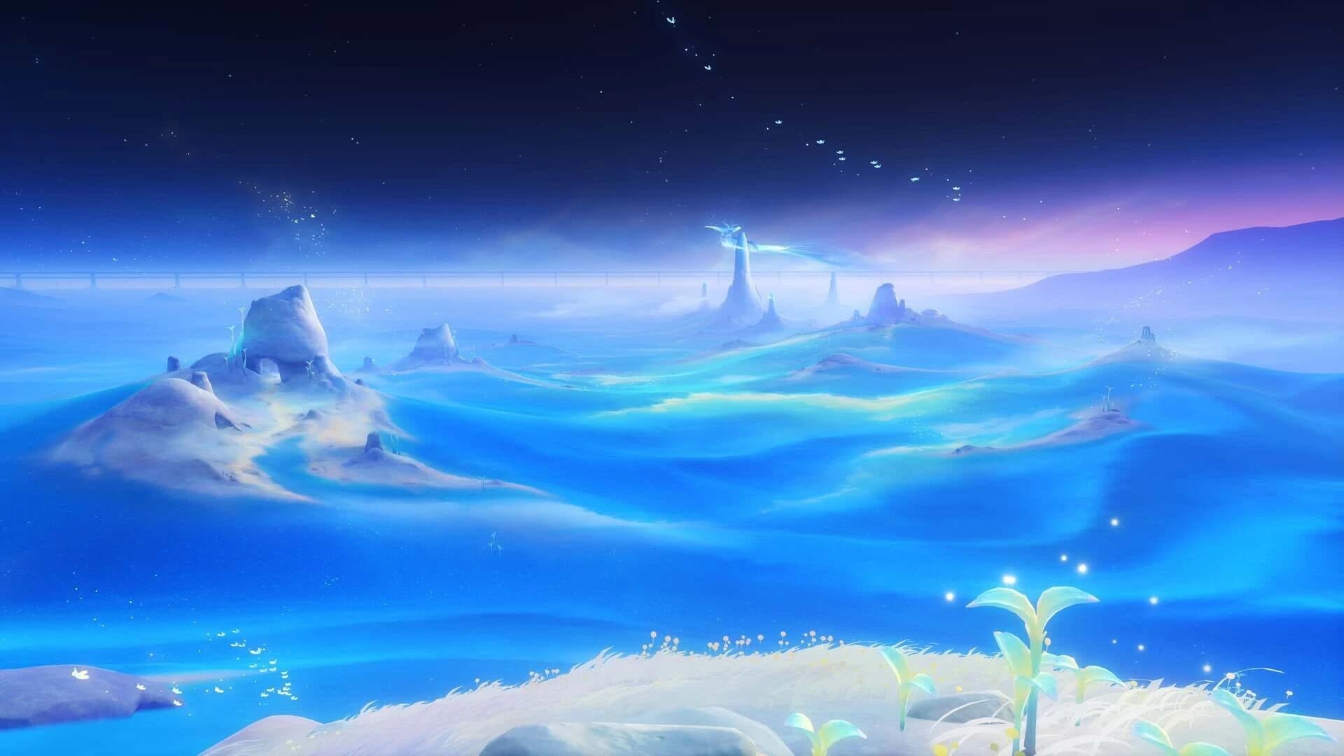 Genshin Impact: Sunny Summer Fontinalia screenshot 6