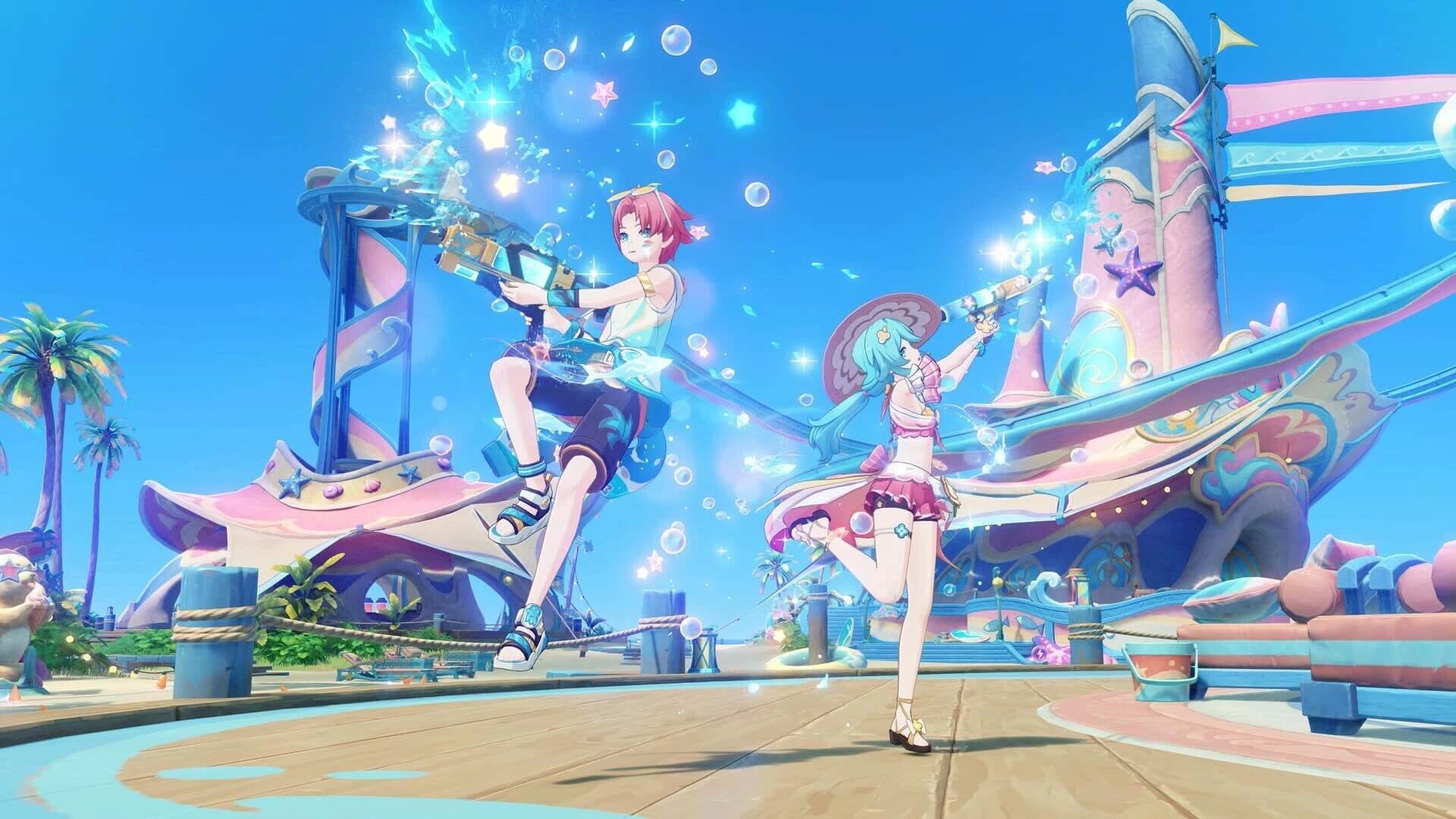 Genshin Impact: Sunny Summer Fontinalia screenshot 11