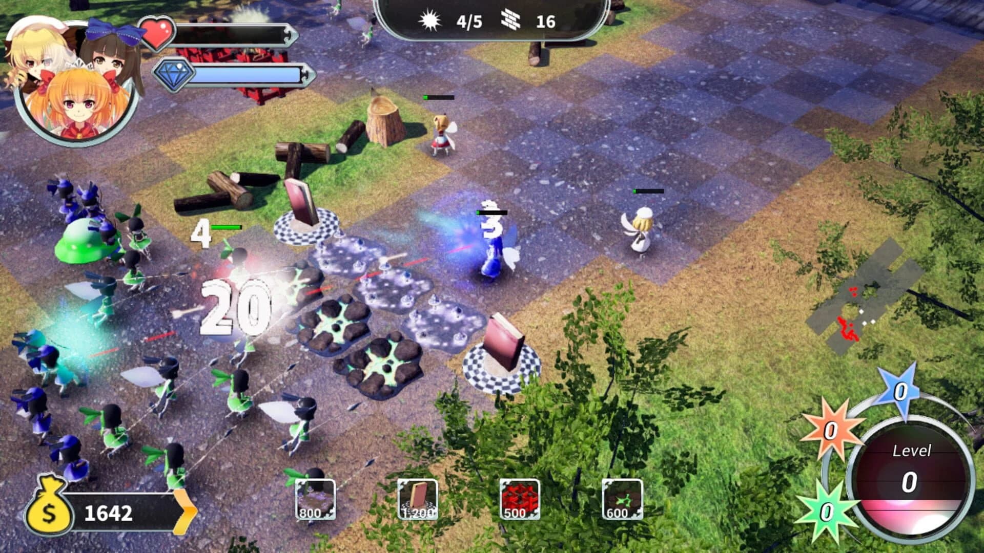 Gensokyo Defenders screenshot 5