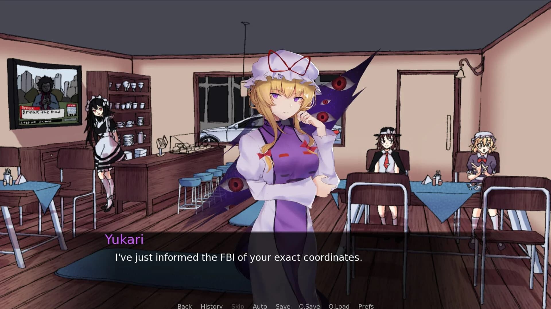 Gensokyo Odyssey screenshot 1