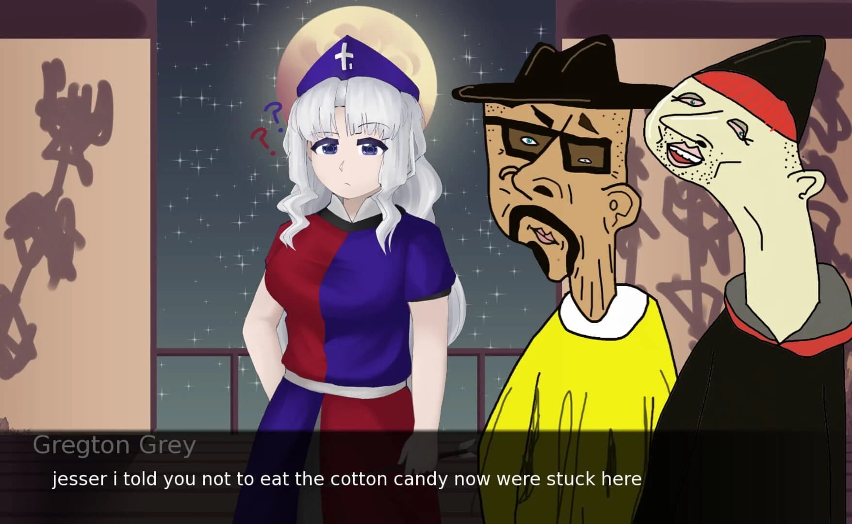 Gensokyo Odyssey screenshot 4