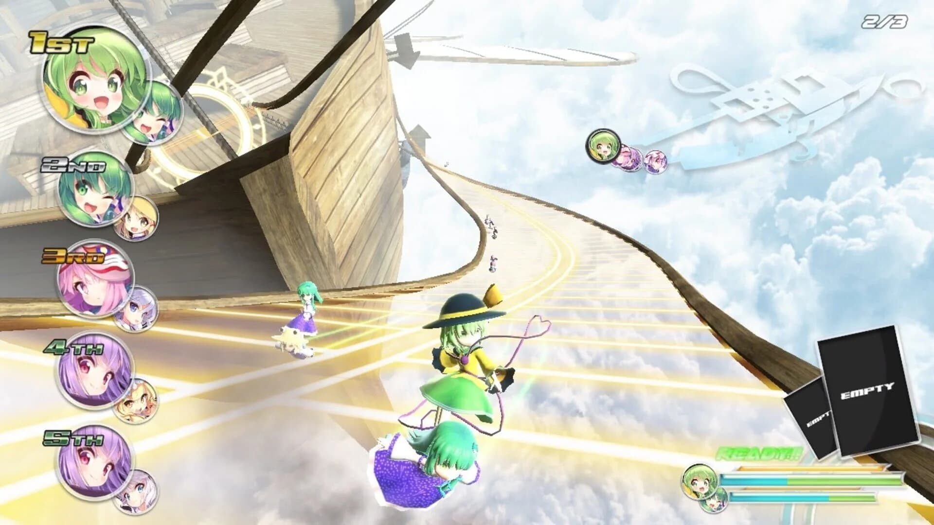 Gensou Skydrift screenshot 3