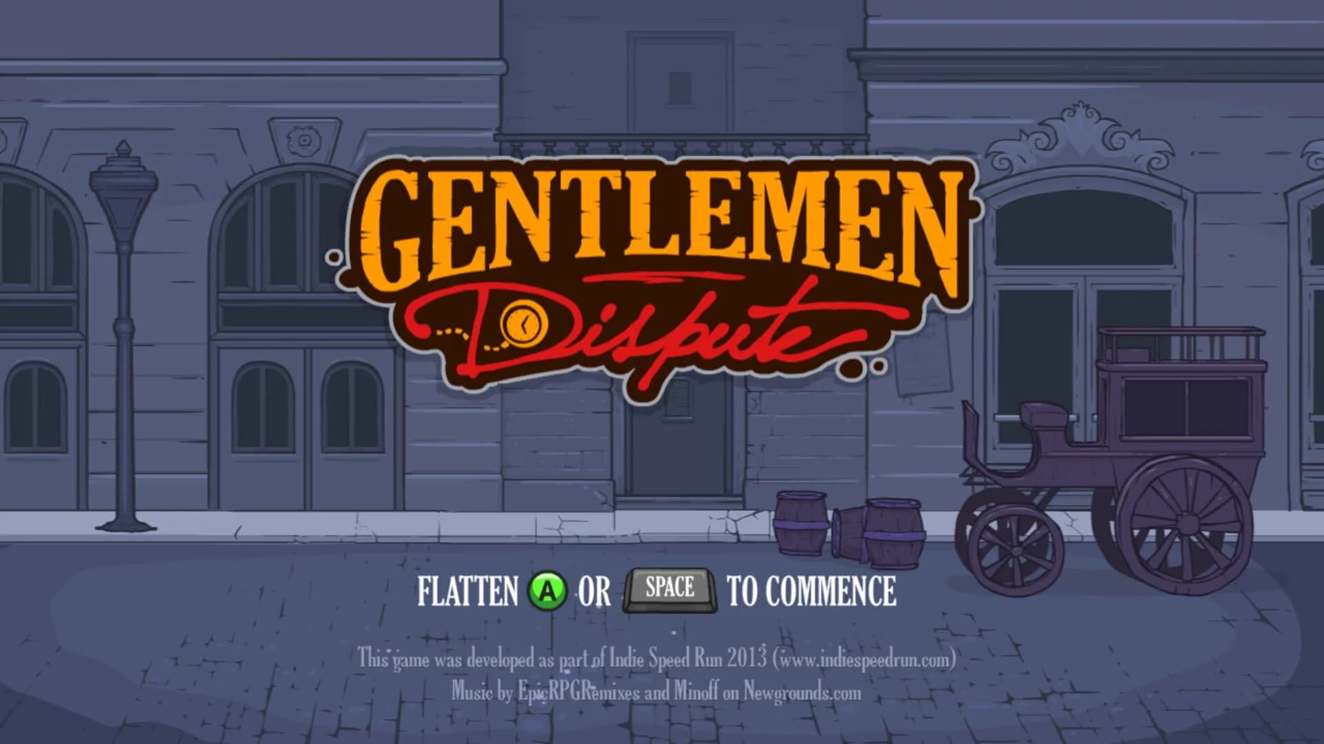 Gentlemen Dispute screenshot 1