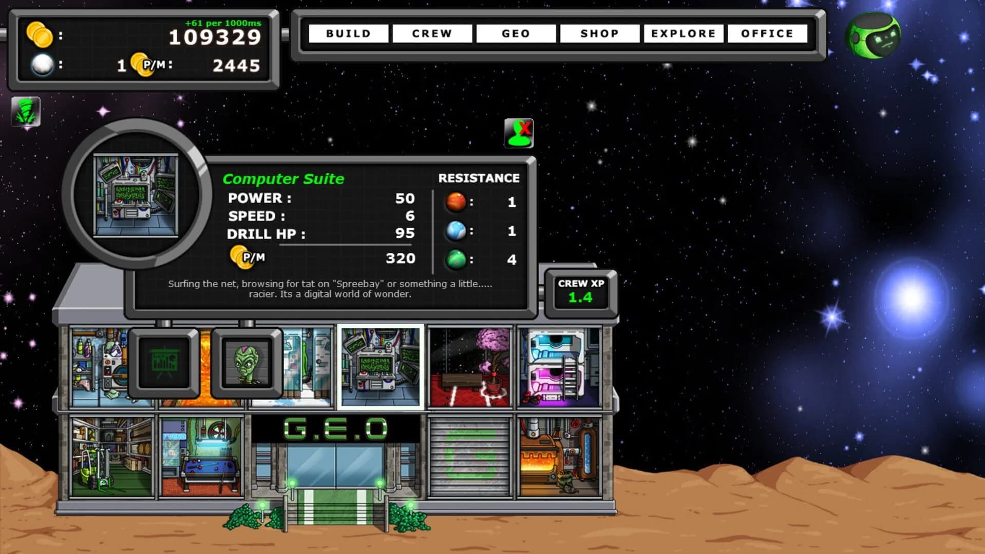 Geo screenshot 1