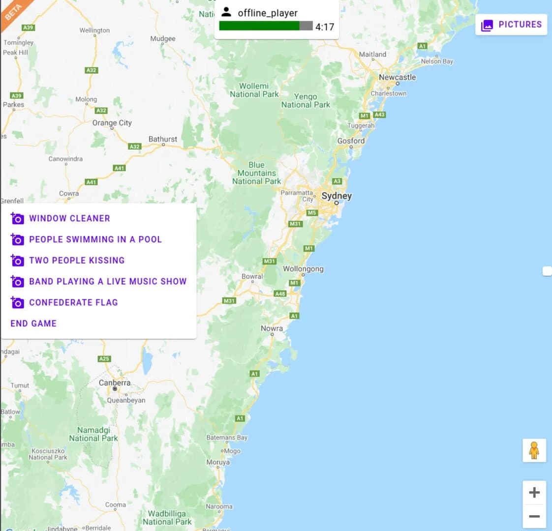 GeoBingo.io screenshot 1