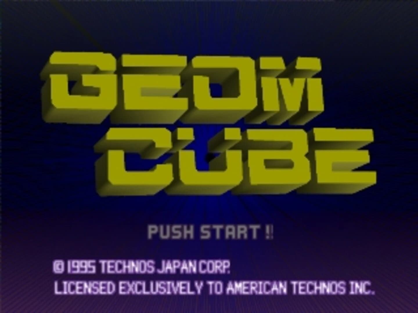 Geom Cube screenshot 1