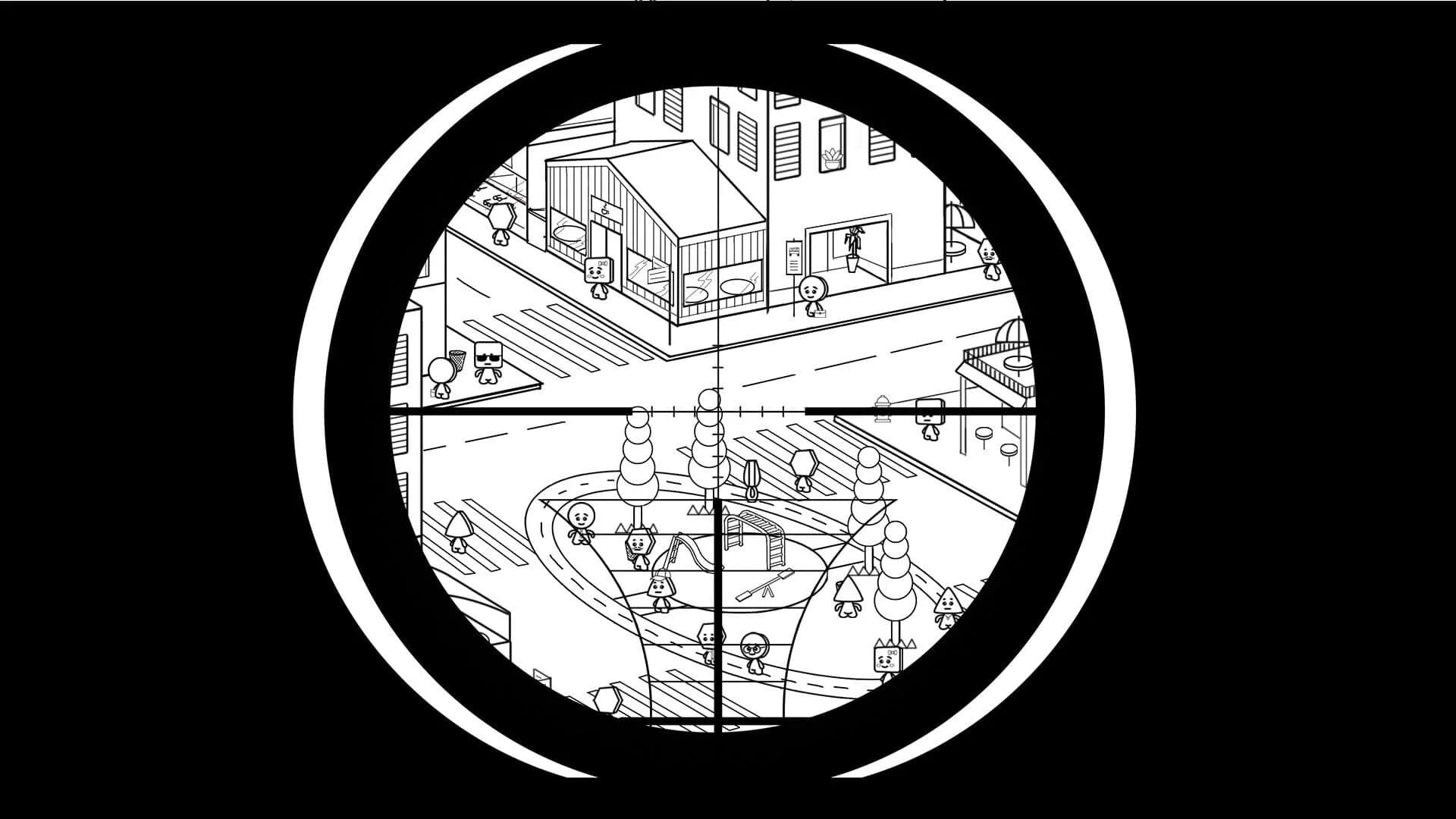 Geometric Sniper screenshot 4