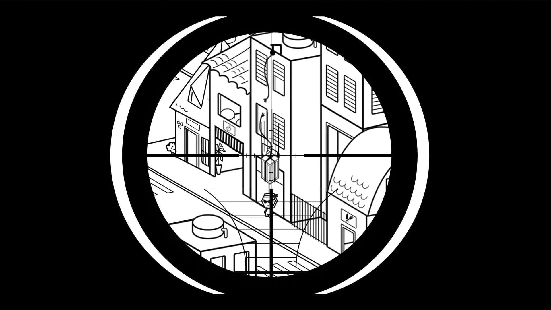 Geometric Sniper screenshot 1