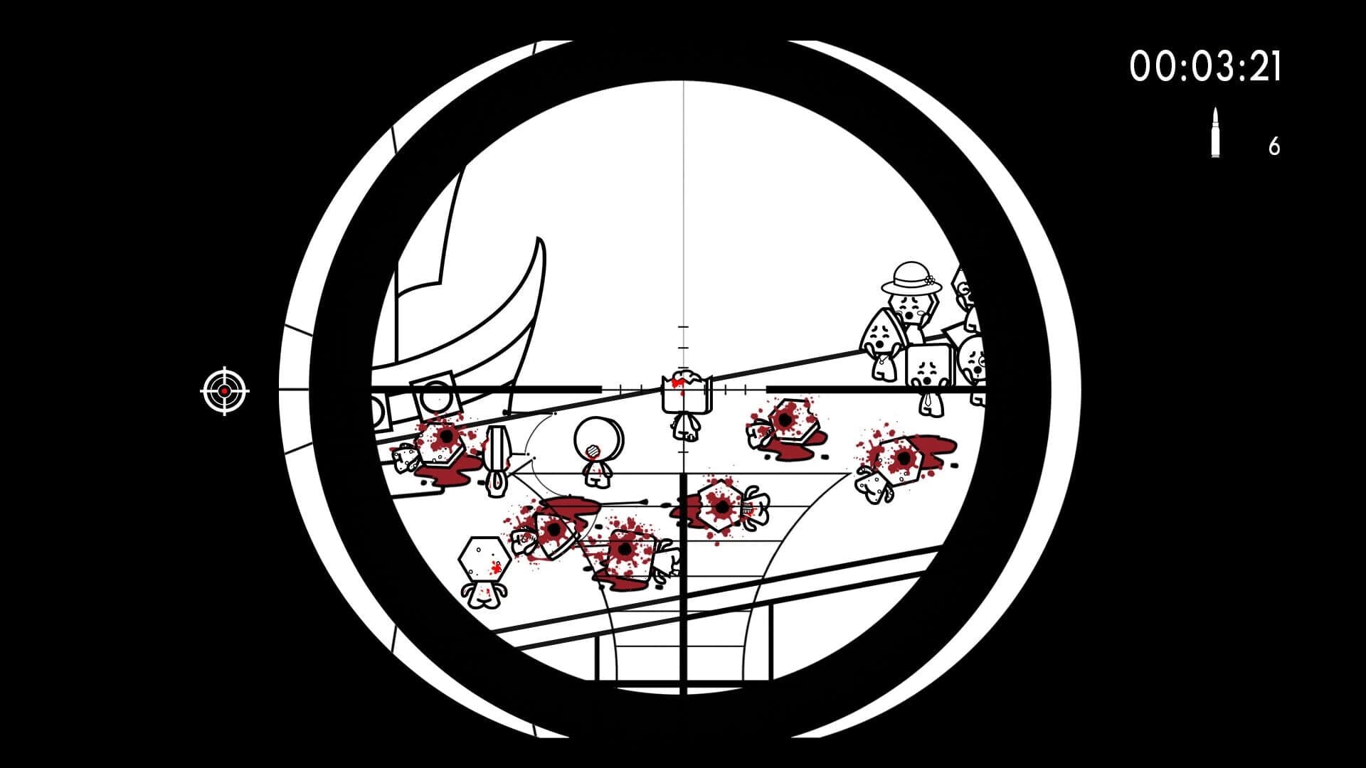 Geometric Sniper Z screenshot 2