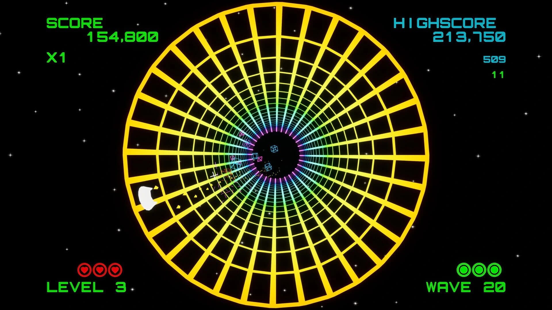 Geometry Attack screenshot 3