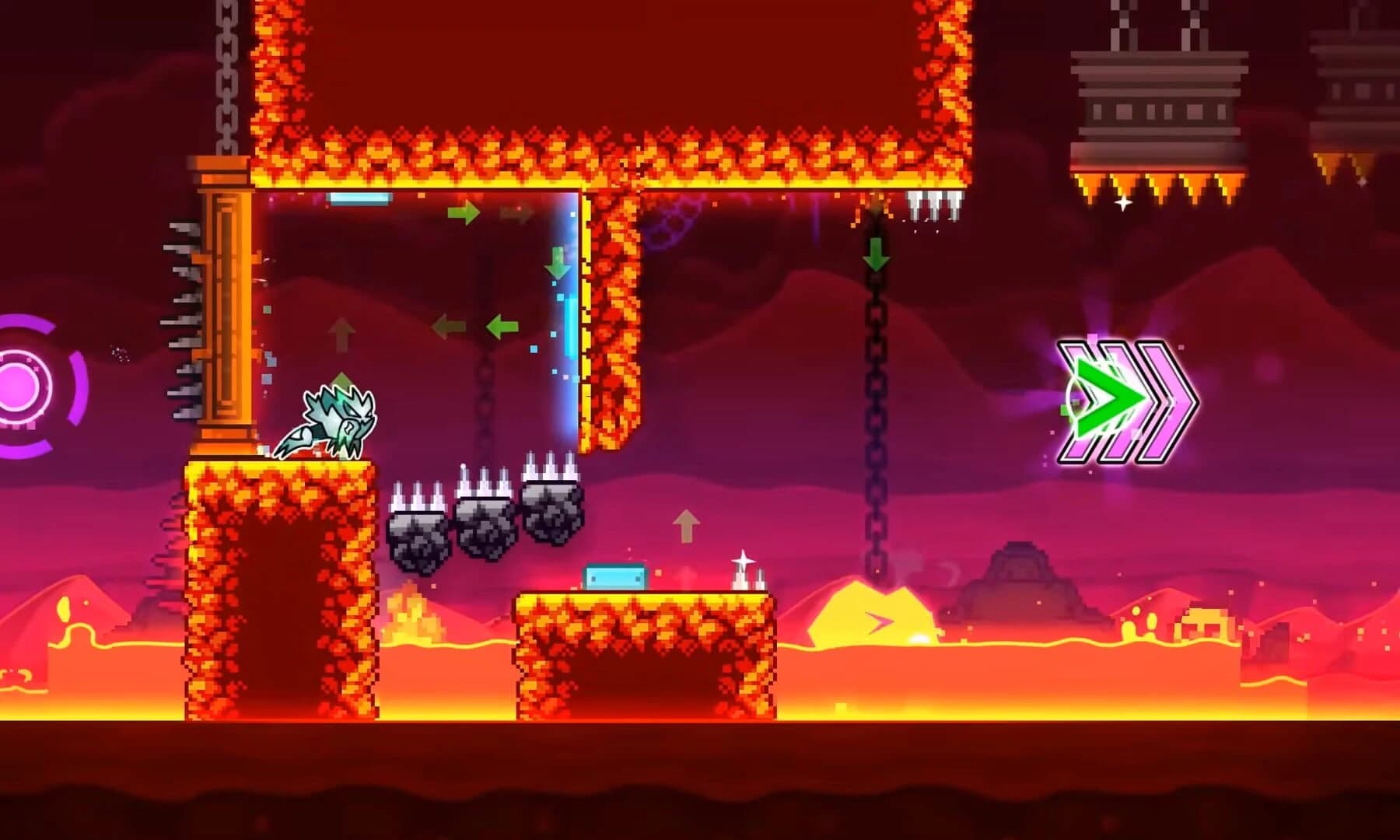 Geometry Dash: 2.2 Update screenshot 1