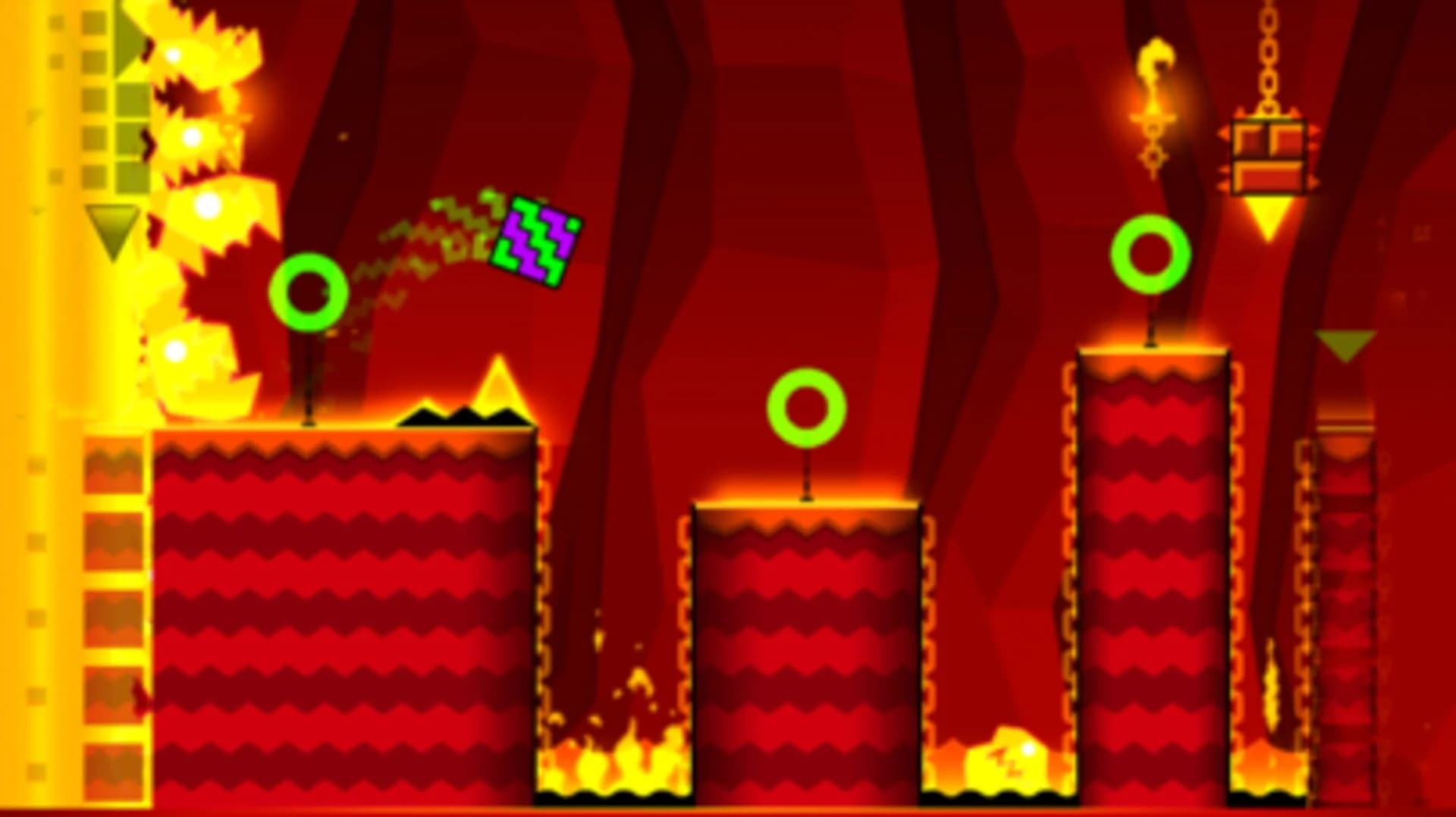 Geometry Dash Meltdown screenshot 5