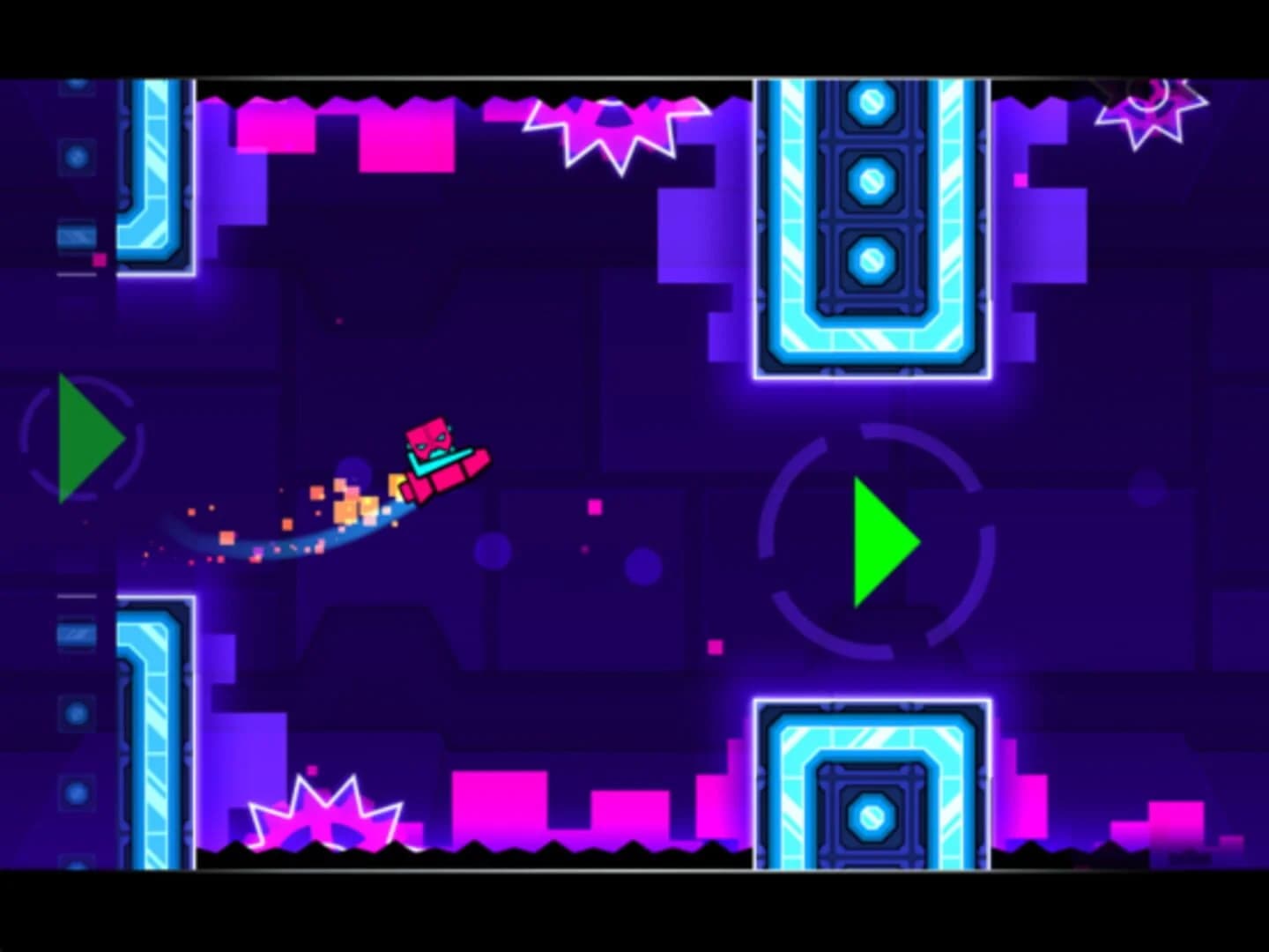 Geometry Dash Meltdown screenshot 1