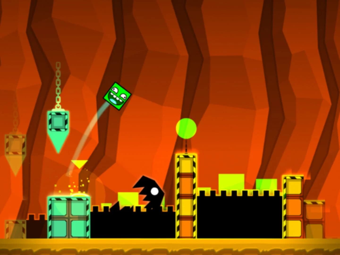 Geometry Dash World screenshot 1