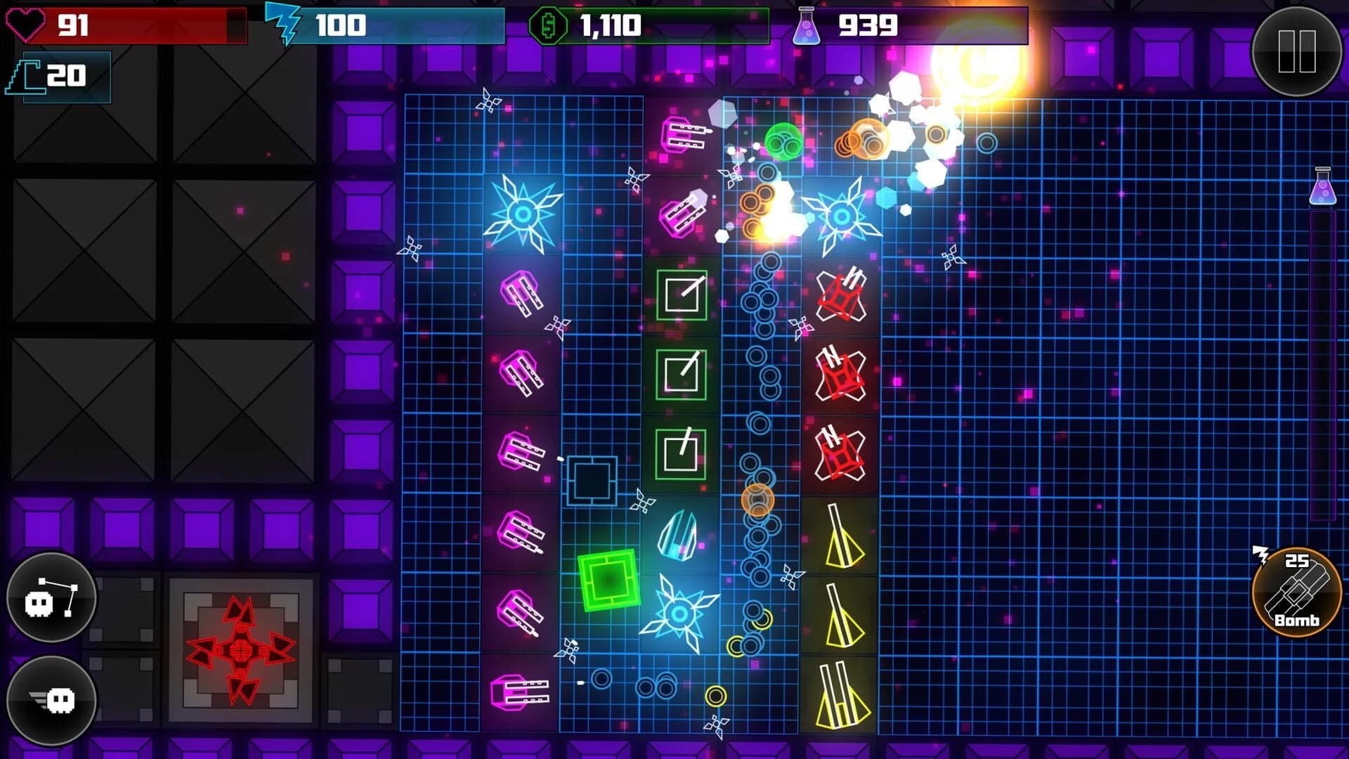 Geometry Defense: Infinite screenshot 1