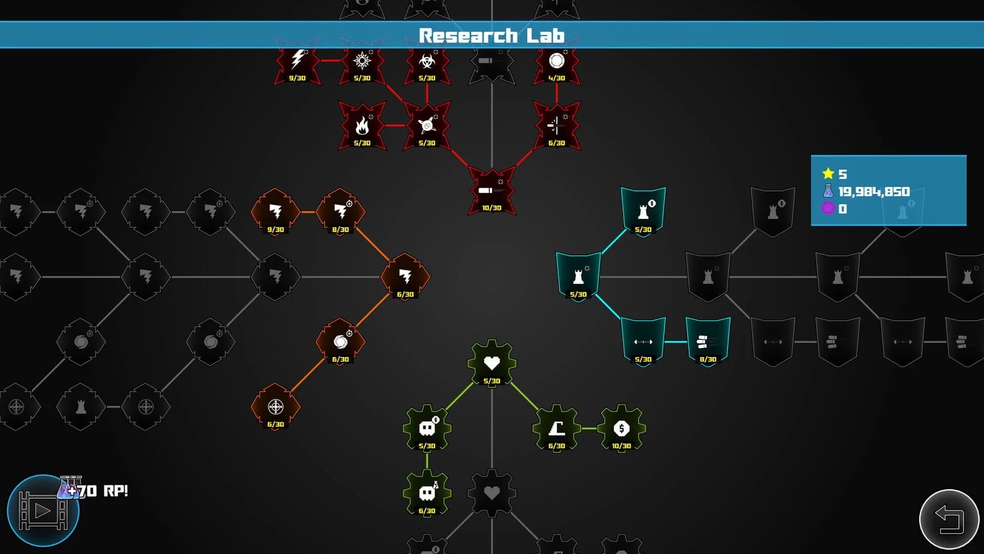 Geometry Defense: Infinite screenshot 4
